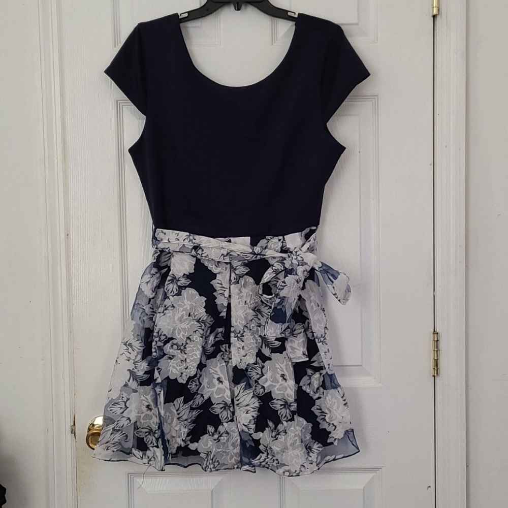 B. Darling baby floral dress